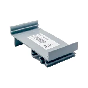 FUNCTIONAL DEVICES INC / RIB AT4-2 Mounting Track, DIN Rail, Size 4 x 2 Inch | CE4UPV