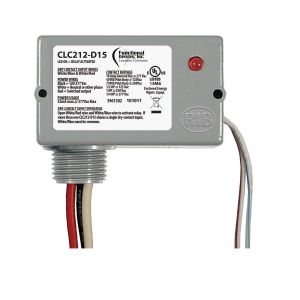 FUNCTIONAL DEVICES INC / RIB CLC212-D15 Closet Light Controller, With Dry Contatct Input, 15 Minute Delay, 120 - 277 VA | CE4UQH