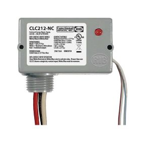 FUNCTIONAL DEVICES INC / RIB CLC212-NC Closet Light Controller, With Dry Contatct Input, 120 - 277 VA | CE4UQJ