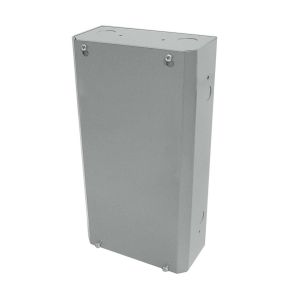 FUNCTIONAL DEVICES INC / RIB MH1020 Metal Housing, With Track, Surface Mount, NEMA, Size 14.5 x 7.7 x 3.9 Inch | CE4UQU