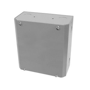 FUNCTIONAL DEVICES INC / RIB MH1210 Metal Housing, With Track, Surface Mount, NEMA, Size 8.3 x 7.7 x 3.9 Inch | CE4UQX