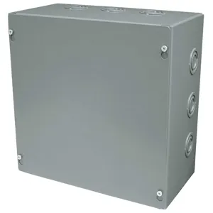 FUNCTIONAL DEVICES INC / RIB MH3100-M1 Metal Housing, With Stud, NEMA, Size 12.12 x 12.125 x 6 Inch | CE4URA