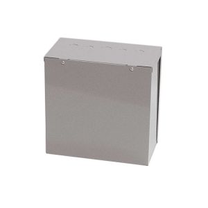 FUNCTIONAL DEVICES INC / RIB MH3303 Metal Housing, With Subpanel, NEMA, Size 12.5 x 12.5 x 7 Inch | CE4URE