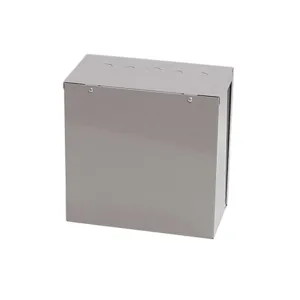 FUNCTIONAL DEVICES INC / RIB MH3304 Metal Housing, With Subpanel, NEMA, Size 12.5 x 12.5 x 7 Inch | CE4URG