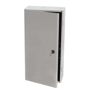 FUNCTIONAL DEVICES INC / RIB MH3800 Metal Housing, With Key Latch, NEMA, Size 24.5 x 12.5 x 6.5 Inch | CE4URM