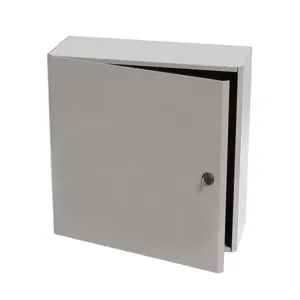 FUNCTIONAL DEVICES INC / RIB MH4400 Metal Housing, With Key Latch, NEMA, Size 18 x 18 x 7 Inch | CE4UTB