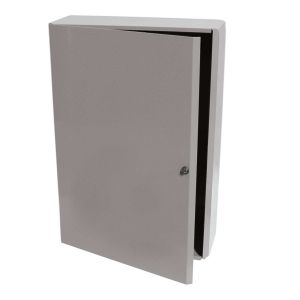 FUNCTIONAL DEVICES INC / RIB MH5803L-L4 Metal Housing, With Subpanel, Coin Latch, NEMA, Size 36 x 25 x 9.5 Inch | CE4UTU