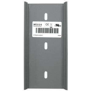 FUNCTIONAL DEVICES INC / RIB MT212-6 Mounting Track, Size 2.75 x 6 Inch | CE4UUP