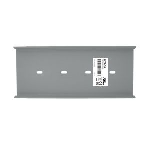 FUNCTIONAL DEVICES INC / RIB MT4-10 Mounting Track, Size 4 x 10 Inch | CE4UUR