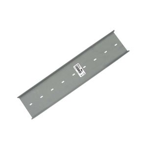 FUNCTIONAL DEVICES INC / RIB MT4-18 Mounting Track, Size 4 x 18 Inch | CE4UUU