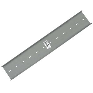 FUNCTIONAL DEVICES INC / RIB MT4-24 Mounting Track, Size 4 x 24 Inch | CE4UUW