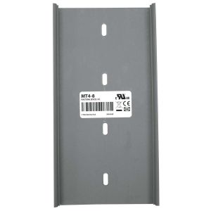 FUNCTIONAL DEVICES INC / RIB MT4-8 Mounting Track, Size 4 x 8 Inch | CE4UVA