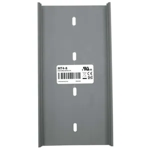 FUNCTIONAL DEVICES INC / RIB MT4-8 Mounting Track, Size 4 x 8 Inch | CE4UVA