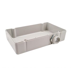 FUNCTIONAL DEVICES INC / RIB PE6000 NEMA Enclosure, With Clear Lid, Size 4.28 x 7 x 2 Inch, Plastic | CE4UVB