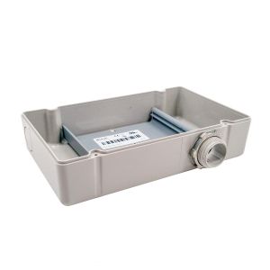 FUNCTIONAL DEVICES INC / RIB PE6010 NEMA Enclosure, With Mounting Track, Size 4.28 x 7 x 2 Inch, Plastic | CE4UVE