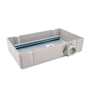 FUNCTIONAL DEVICES INC / RIB PE6020 NEMA Enclosure, With Mounting Track, Size 4.28 x 7 x 2 Inch, Plastic | CE4UVH