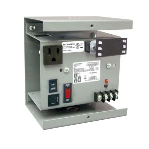 FUNCTIONAL DEVICES INC / RIB PSC40AB10 AC Power Supply, Enclosed, 40 VA | CE4UVM
