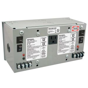 FUNCTIONAL DEVICES INC / RIB PSH100A100A AC Power Supply, Enclosed, Dual 100 VA | CE4UVP