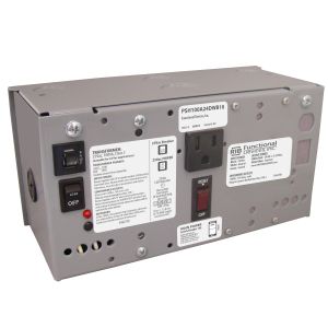 FUNCTIONAL DEVICES INC / RIB PSH100A24DWB10 AC Power Supply, With Switching, Enclosed, 100 VA | CE4UVT
