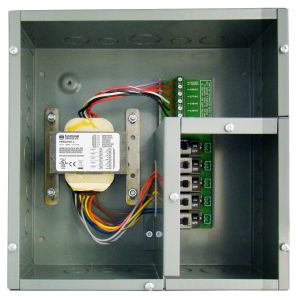 FUNCTIONAL DEVICES INC / RIB PSH200A-LVC AC Power Supply, Separate Wiring Compartment, Circuit Break, Enclosed, 200 VA | CE4UVW