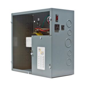 FUNCTIONAL DEVICES INC / RIB PSH200AB10-LVC AC Power Supply, Separate Wiring Compartment, Circuit Break, Enclosed, 200 VA | CE4UVX