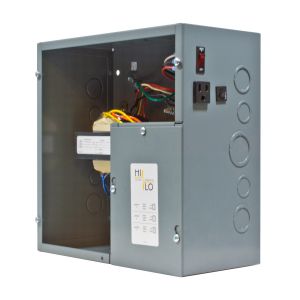 FUNCTIONAL DEVICES INC / RIB PSH300AB10-LVC AC Power Supply, Hi-Low Seperation, 300 VA | CE4UWF