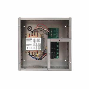 FUNCTIONAL DEVICES INC / RIB PSH500A-LVC AC Power Supply, With Separate Wiring Compartment, Enclosed, 500 VA | CE4UWL