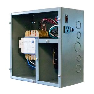 FUNCTIONAL DEVICES INC / RIB PSH500AB10-LVC AC Power Supply, Separate Wiring Compartment, Circuit Break, Enclosed, 500 VA | CE4UWM