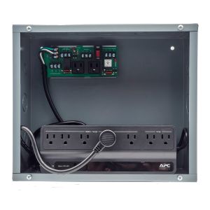 FUNCTIONAL DEVICES INC / RIB PSH600-UPS-STAT UPS,With Status Control, 600VA | CE4UWQ