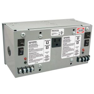 FUNCTIONAL DEVICES INC / RIB PSH75A75A AC Power Supply, Enclosed, Dual 75 VA | CE4UWT