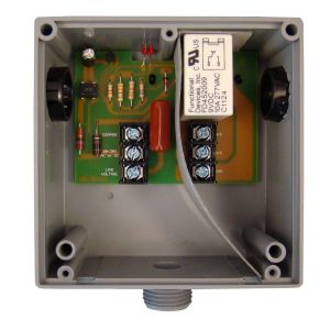 FUNCTIONAL DEVICES INC / RIB RIBH1CW Enclosed Pre-Wired Relay, With 208 - 277 VAC Coil, High Low Seperate, SPDT, 15 A | CE4VAK