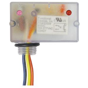 FUNCTIONAL DEVICES INC / RIB RIBHX24BF-N4 Enclosed Pre-Wired Relay, With 24 VAC Coil, Fixed AC Sensor, NEMA Housing, 20 A | CE4VAU