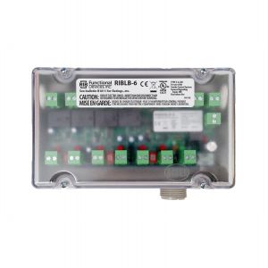 FUNCTIONAL DEVICES INC / RIB RIBLB-6 Fan Safety Alarm Circuit, With 24 VAC Power Input, Logic Board, 6 Output | CE4VBQ