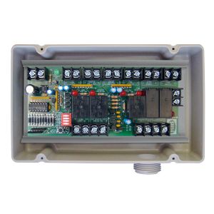 FUNCTIONAL DEVICES INC / RIB RIBLB Fan Safety Alarm Circuit, With 24 VAC Power Input, Logic Board | CE4VBM