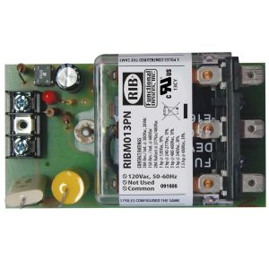 FUNCTIONAL DEVICES INC / RIB RIBM013PN Control Relay, With 120 VAC Coil, 3PDT, 30 A | CE4VBR