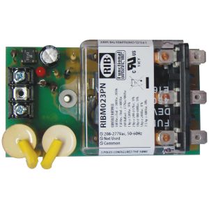 FUNCTIONAL DEVICES INC / RIB RIBM023PN Control Relay, With 208 - 277 VAC Coil, 3PDT, 30 A | CE4VBV