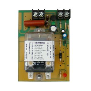 FUNCTIONAL DEVICES INC / RIB RIBM02ZNDC Control Relay, With 208 - 277 VAC Power Input, DPDT, 30 A | CE4VBW