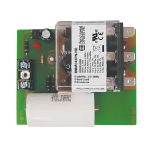 FUNCTIONAL DEVICES INC / RIB RIBM043PN-HD Control Relay, With 480 VAC Coil, 3PDT, 30 A | CE4VBY