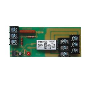 FUNCTIONAL DEVICES INC / RIB RIBM2401D Control Relay, With 24 VAC Coil, DPDT, 10 A | CE4VCC