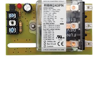 FUNCTIONAL DEVICES INC / RIB RIBM243PN Control Relay, With 24 VAC Coil, 3PDT, 30 A | CE4VCK