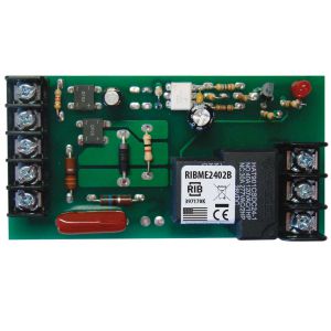 FUNCTIONAL DEVICES INC / RIB RIBME2402B Control Relay, With 208 - 277 VAC Power Input, SPDT, 20 A | CE4VCU