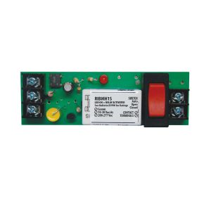FUNCTIONAL DEVICES INC / RIB RIBMH1S Control Relay, With 208 - 277 VAC Coil, Override Switch, SPST, 15 A | CE4VCW