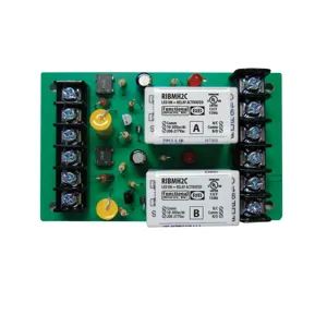 FUNCTIONAL DEVICES INC / RIB RIBMH2C Control Relay, With 208 - 277 VAC Coil, SPDT, 15 A | CE4VDA