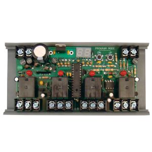 FUNCTIONAL DEVICES INC / RIB RIBMN24Q4C-PX I/O Expander, With 24 VAC Power Input, 4 SPDT | CE4VDP