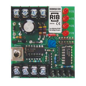FUNCTIONAL DEVICES INC / RIB RIBMNA1D0 Override-Schalter, mit 24-VAC-Stromeingang, Monitor | CE4VDX