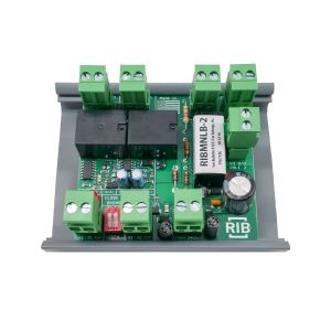 FUNCTIONAL DEVICES INC / RIB RIBMNLB-2 Fan Safety Alarm Circuit, With 24 VAC Power Input, Logic Board, 4 Ouput | CE4VED
