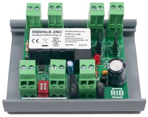 FUNCTIONAL DEVICES INC / RIB RIBMNLB-2NO Fan Safety Alarm Circuit, With 24 VAC Power Input, Logic Board, 6 Output | CE4VEE