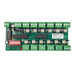 FUNCTIONAL DEVICES INC / RIB RIBMNWD12-BC Network Compatiable Relay, With 12 Digital Input, Accumalator | CE4VEQ