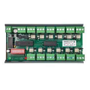 FUNCTIONAL DEVICES INC / RIB RIBMNWD12-BCDI Network Compatiable Relay, With 12 Digital Input | CE4VER