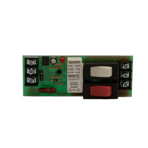FUNCTIONAL DEVICES INC / RIB RIBMU1SC Control Relay, With 120 VAC Coil, Override Switch, SPDT, 15 A | CE4VFB